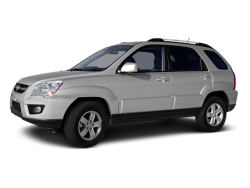 2010 KIA SPORTAGE - Front View