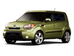 2010 KIA SOUL - Front View