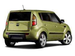 2010 KIA SOUL - Rear View