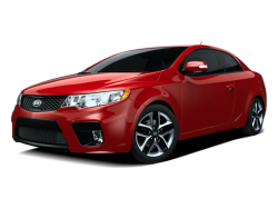 2010 KIA FORTE - Front View
