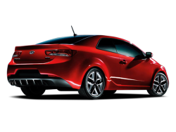 2010 KIA FORTE - Rear View
