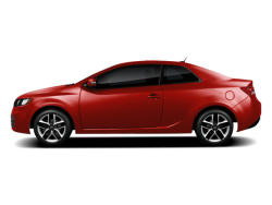 2010 KIA FORTE - Side View