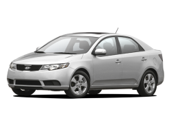 2010 KIA FORTE - Front View