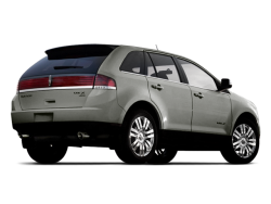 2010 LINCOLN MK X - Rear View