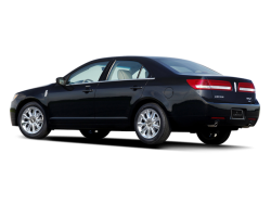 2010 LINCOLN MK Z - Rear View
