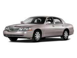 2010 LINCOLN TOWN CAR - Front View