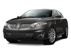 2010 LINCOLN MKS  - Front View