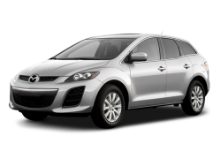 2010 MAZDA CX-7 - Front View