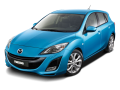2010 MAZDA 3 - Front View
