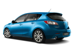 2010 MAZDA 3 - Rear View