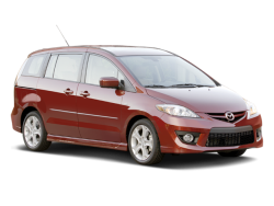 2010 MAZDA 5 - Front View