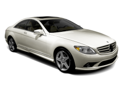 2010 MERCEDES-BENZ CL CLASS - Front View