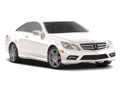 2010 MERCEDES-BENZ E CLASS - Front View