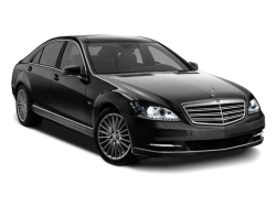 2010 MERCEDES-BENZ S CLASS - Front View