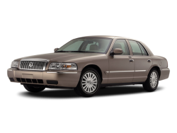 2010 MERCURY GRAND MARQUIS - Front View