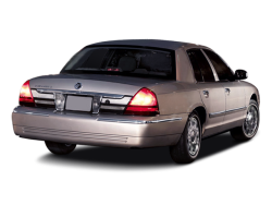 2010 MERCURY GRAND MARQUIS - Rear View