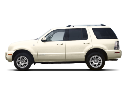 2010 MERCURY MOUNTAINEER - Side View