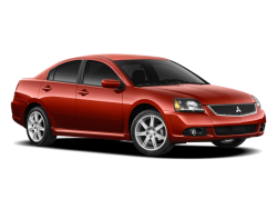 2010 MITSUBISHI GALANT - Front View