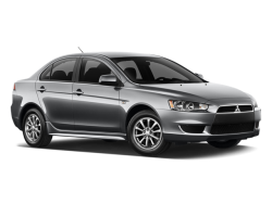2010 MITSUBISHI LANCER - Front View