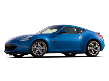 2010 NISSAN 370Z  - Front View