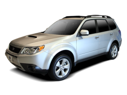 2010 SUBARU FORESTER - Front View