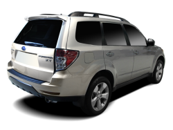 2010 SUBARU FORESTER - Rear View