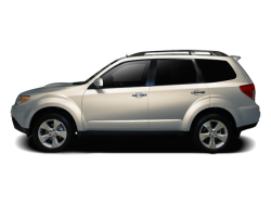 2010 SUBARU FORESTER - Side View