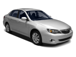 2010 SUBARU IMPREZA - Front View