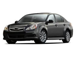 2010 SUBARU LEGACY - Front View