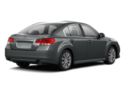 2010 SUBARU LEGACY - Rear View