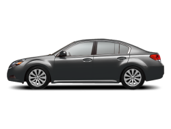 2010 SUBARU LEGACY - Side View