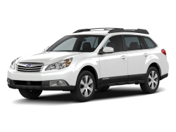 2010 SUBARU OUTBACK - Front View