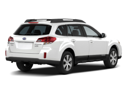 2010 SUBARU OUTBACK - Rear View