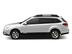 2010 SUBARU OUTBACK - Side View