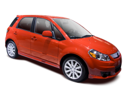 2010 SUZUKI SX4 - Front View