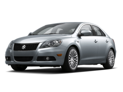 2010 SUZUKI KIZASHI - Front View