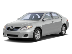 2010 TOYOTA CAMRY  - Front View