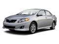 2010 TOYOTA COROLLA - Front View
