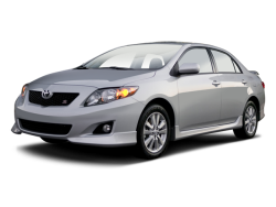 2010 TOYOTA COROLLA - Front View