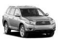 2010 TOYOTA HIGHLANDER - Front View