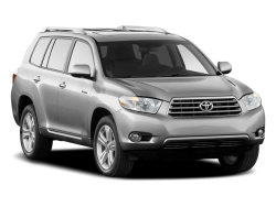 2010 TOYOTA HIGHLANDER - Front View