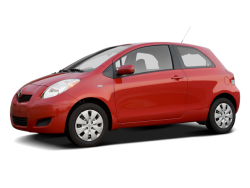 2010 TOYOTA YARIS - Front View