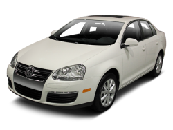2010 VOLKSWAGEN JETTA - Front View