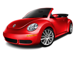 2010 VOLKSWAGEN BEETLE - Front View