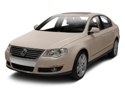 2010 VOLKSWAGEN PASSAT SEDAN  - Front View
