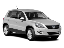 2010 VOLKSWAGEN TIGUAN - Front View