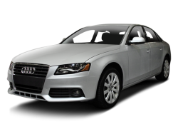 2011 AUDI A4 - Front View