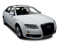 2011 AUDI A6  - Front View