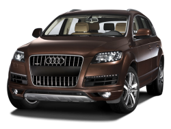 2011 AUDI Q7 - Front View