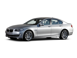 2011 BMW 5 SERIES - Front View